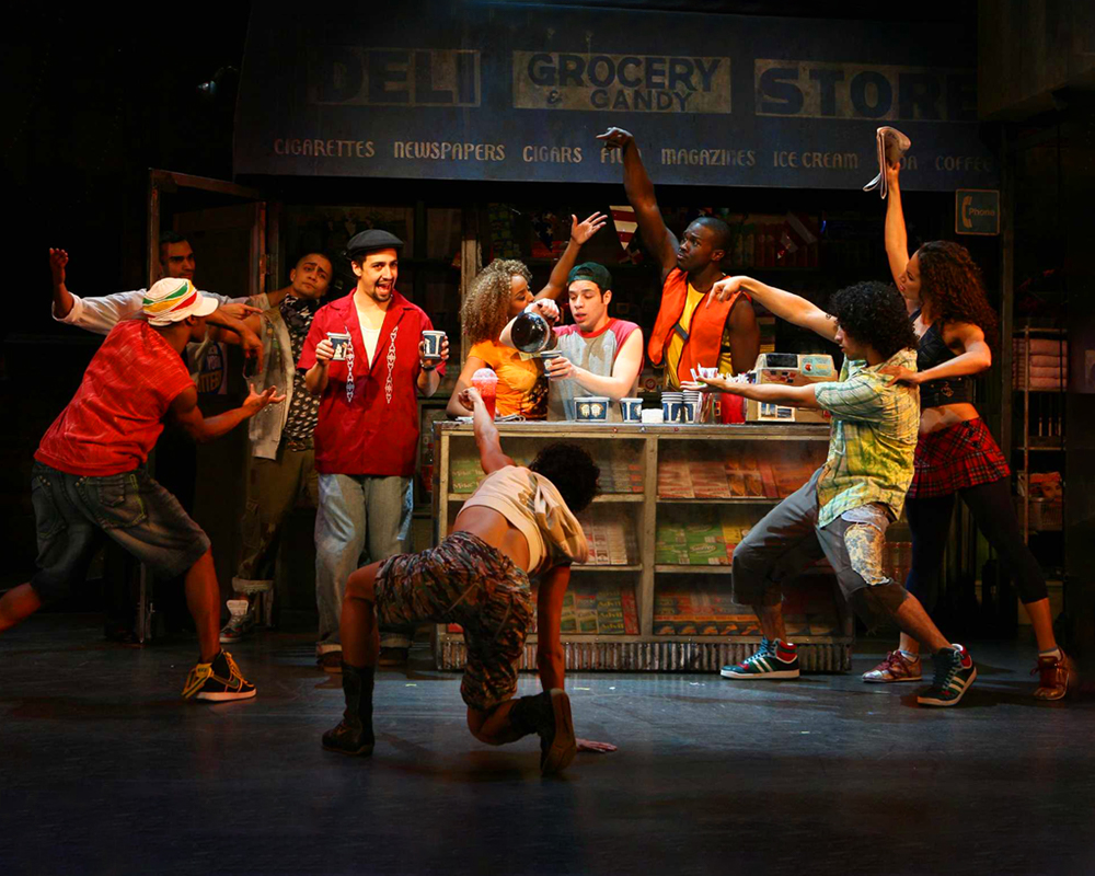 Cast | IN THE HEIGHTS OBC