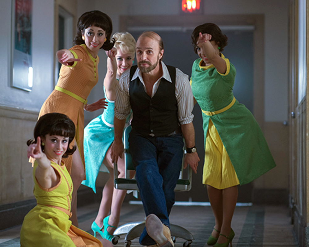Sam Rockwell and cast | Fosse/Verdon Photo Credit: Courtesy of FX Networks