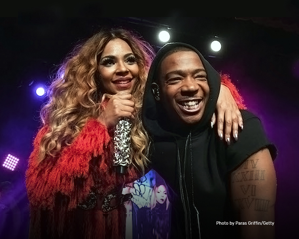 Ashanti and Ja Rule