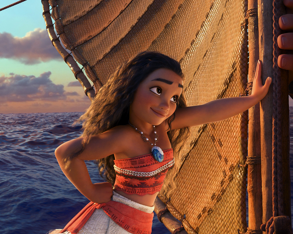 Moana Sail