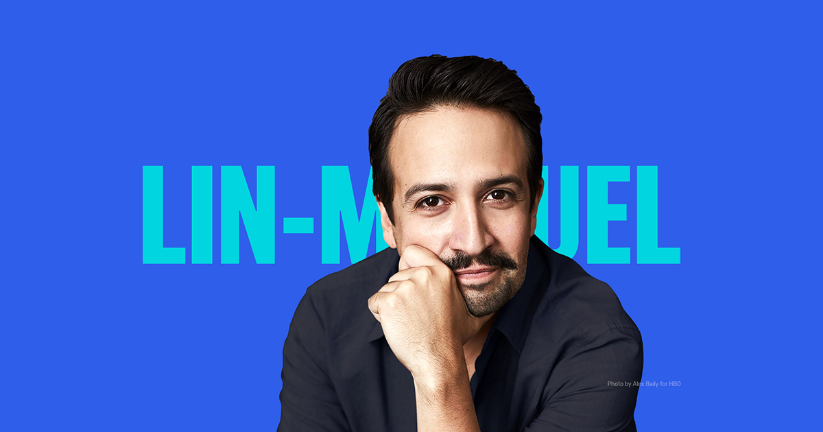 Lin-Manuel Miranda discusses arts, family, philanthropy